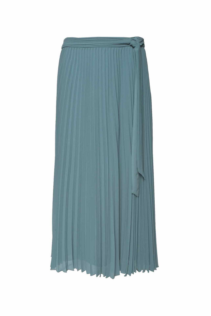 Jonathan Simkhai Size 8 Pleated Top & Skirt Set