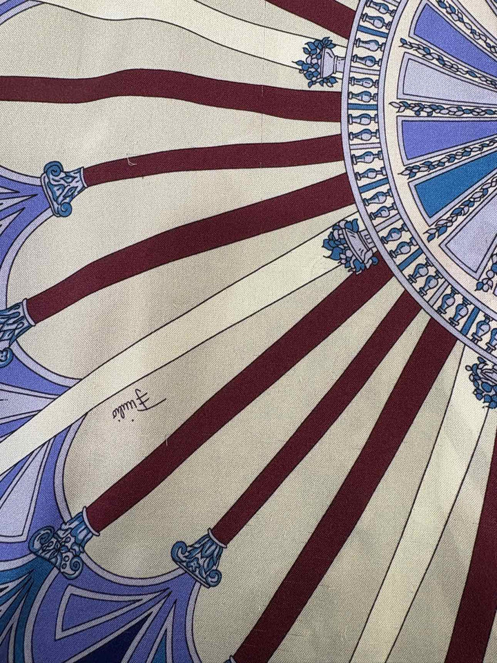 Emilio Pucci Crystal Beaded Silk Size 6 Blouse