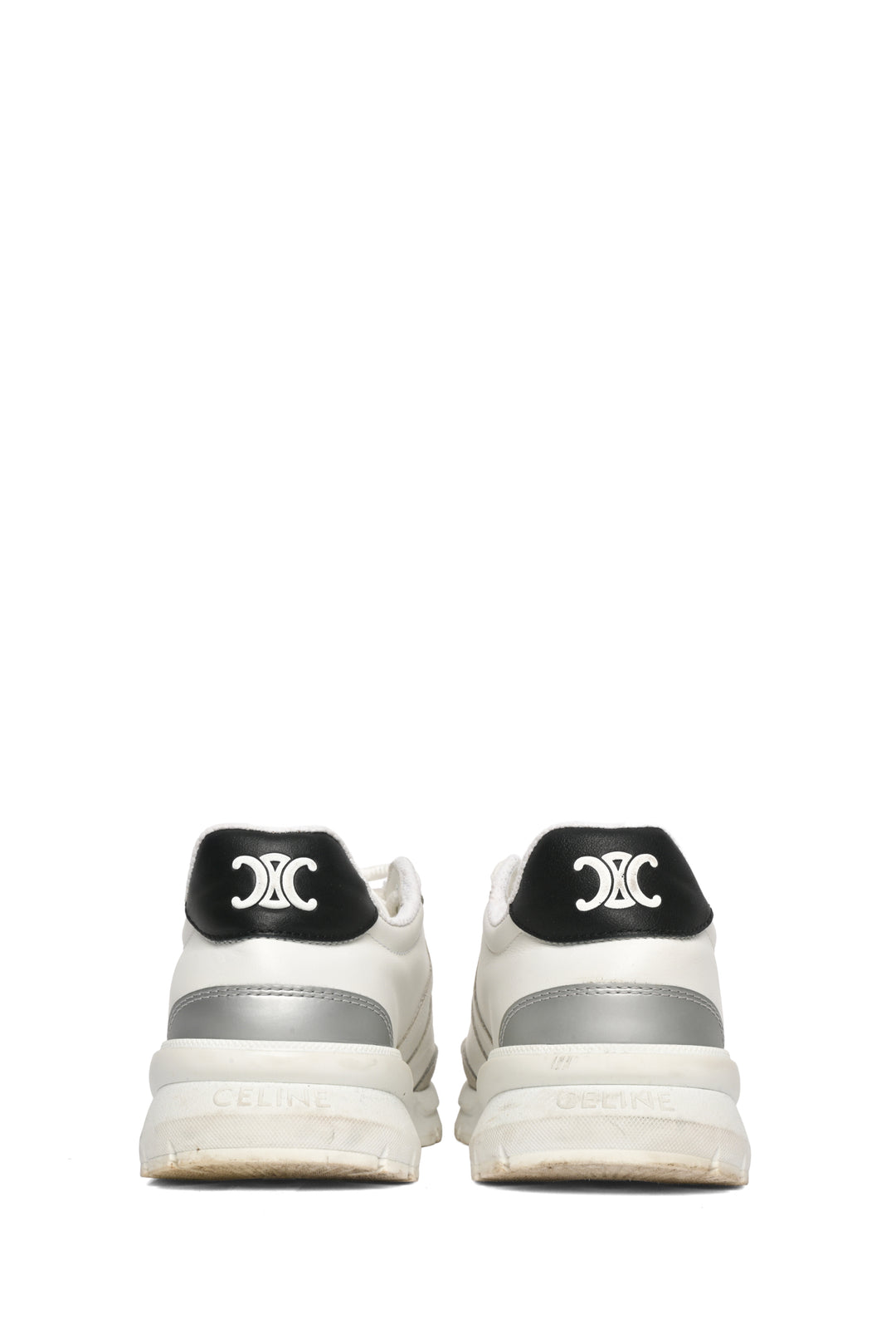 Celine Size 38 CR-02 Low Lace Up Sneaker