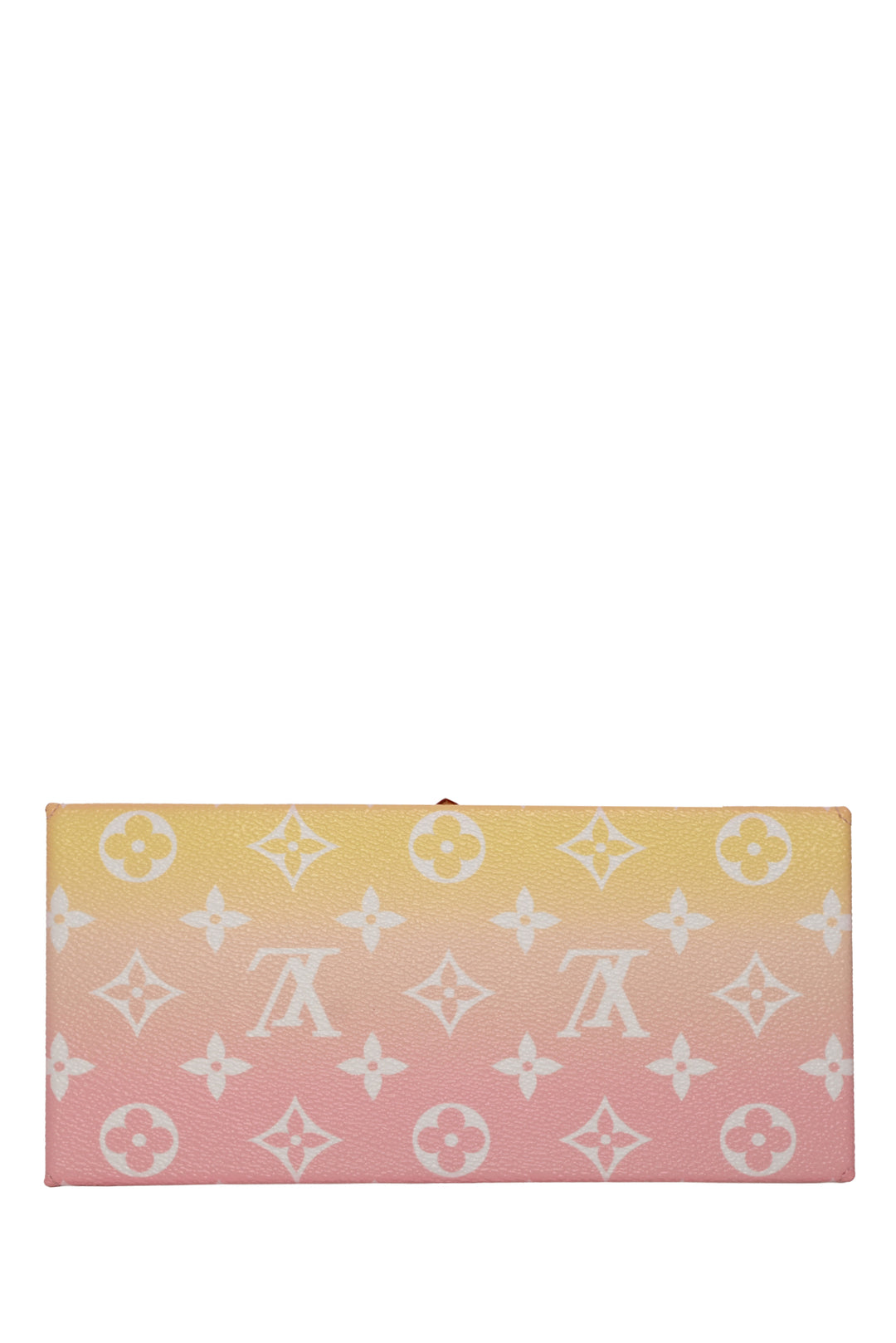 Louis Vuitton 2021 Monogram Makeup Brush Envelope Pouch