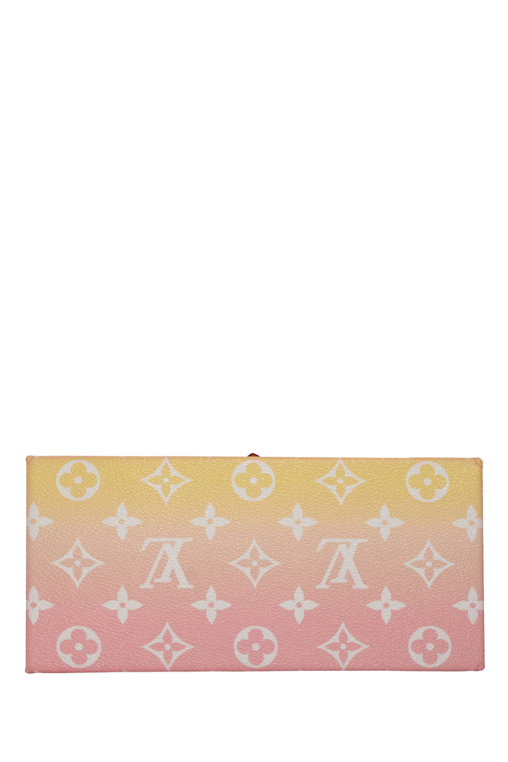 Louis Vuitton 2021 Monogram Makeup Brush Envelope Pouch