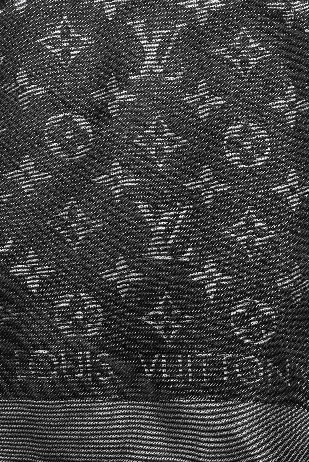 Louis Vuitton Monogram Shine Shawl