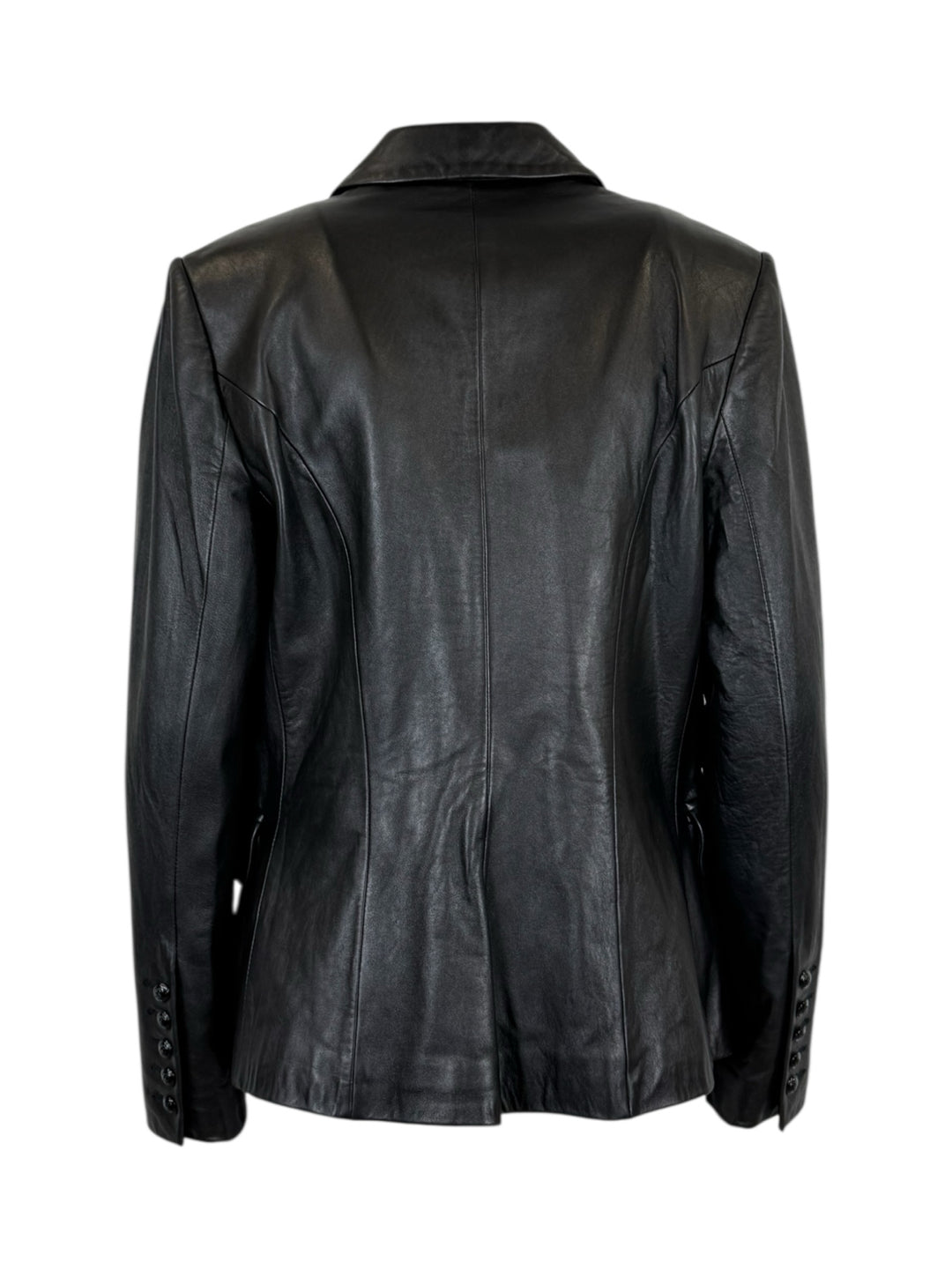 L'Agence Size 10 Kenzie Double Breasted Blazer