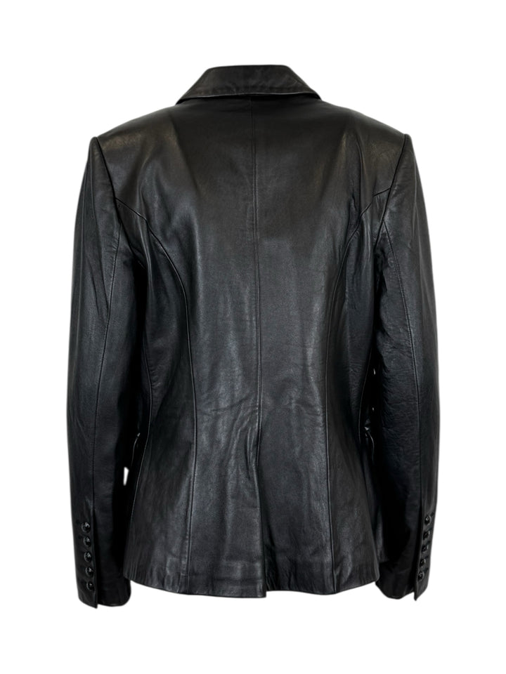 L'Agence Size 10 Kenzie Double Breasted Blazer