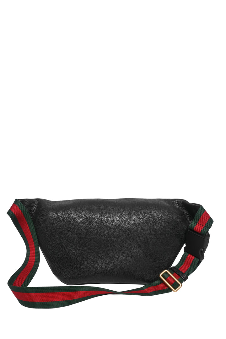 Gucci Logo Leather Large Belt Bag