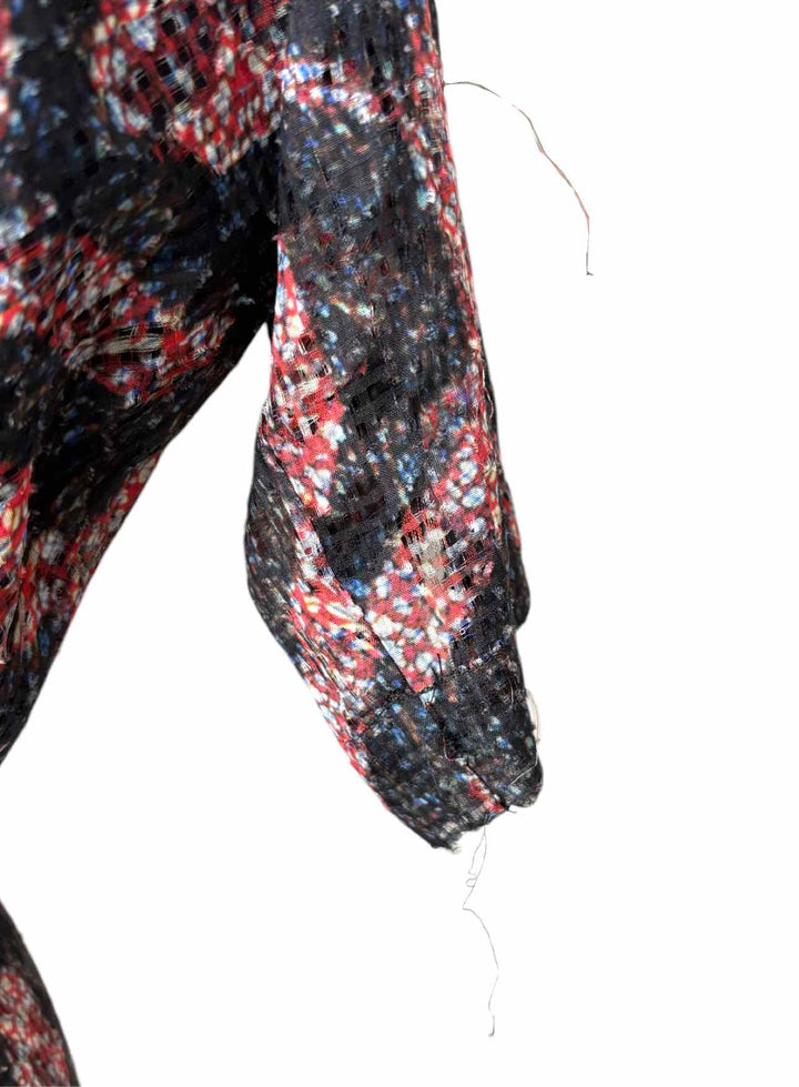 Isabel Marant Size 40 Printed Silk Blend Dress