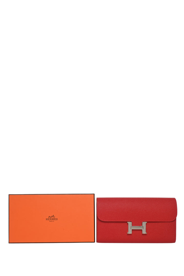 Hermes 2015 Epsom Constance Long Wallet