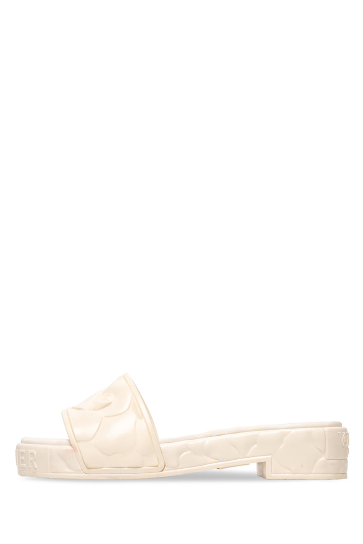 Valentino Size 38 Atelier Rose Edition Platform Slide Sandals