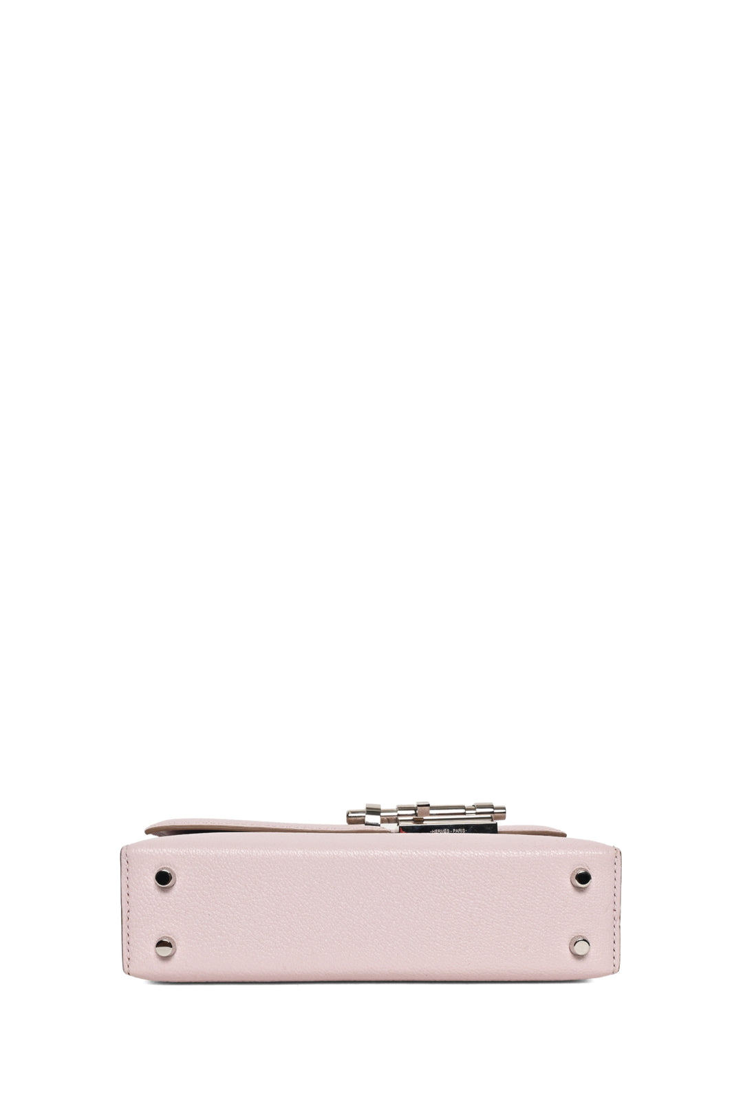 Hermes 2022 Chevre Mysore Mini Verrou Chaine Shoulder Bag