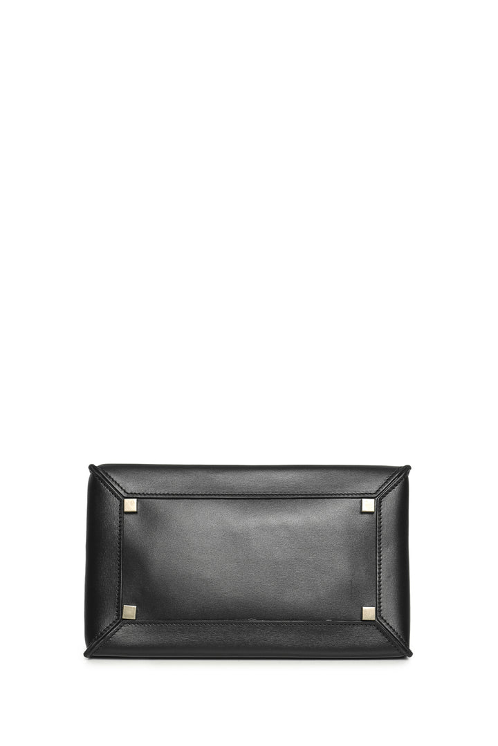 Boyy Karl 24 Leather Top Handle Purse
