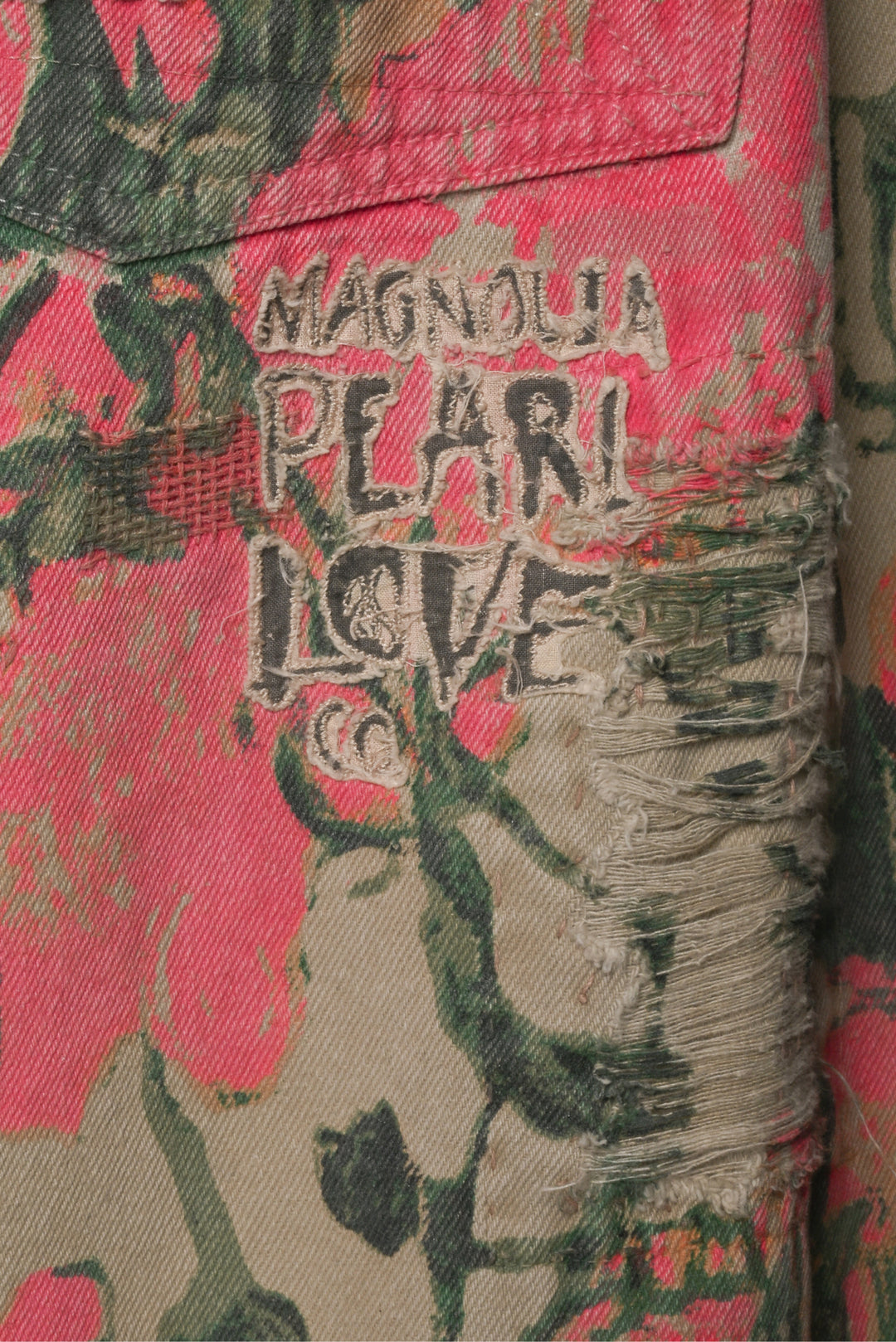 Magnolia Pearl Size OS Vincent Dani Blues Jeans