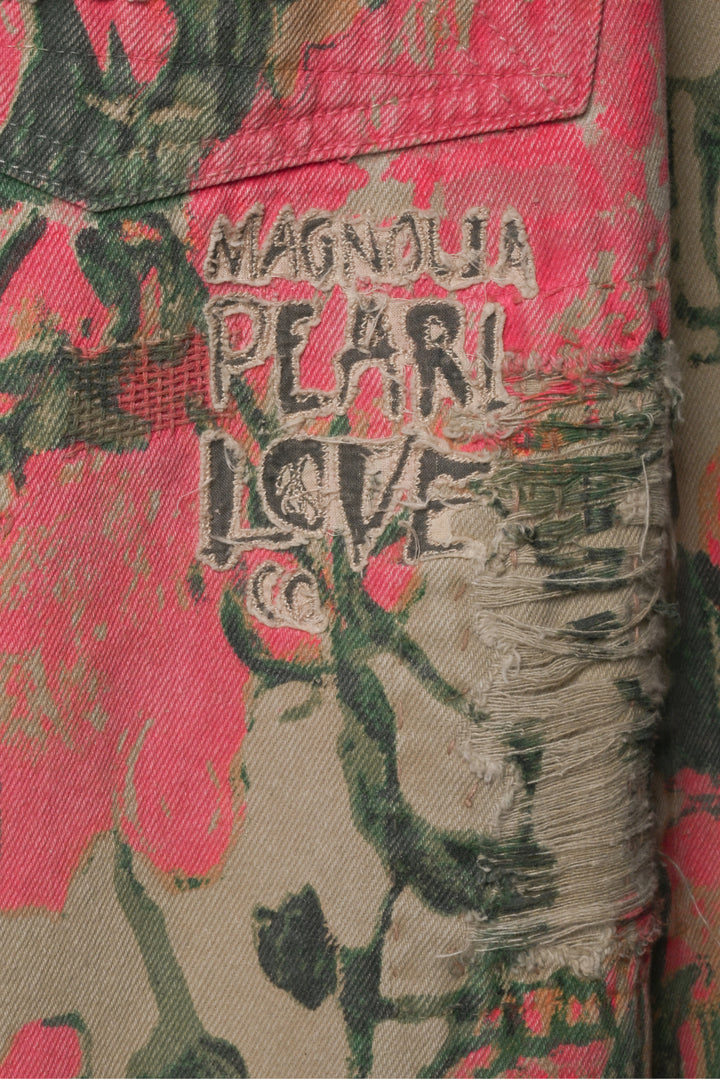 Magnolia Pearl Size OS Vincent Dani Blues Jeans