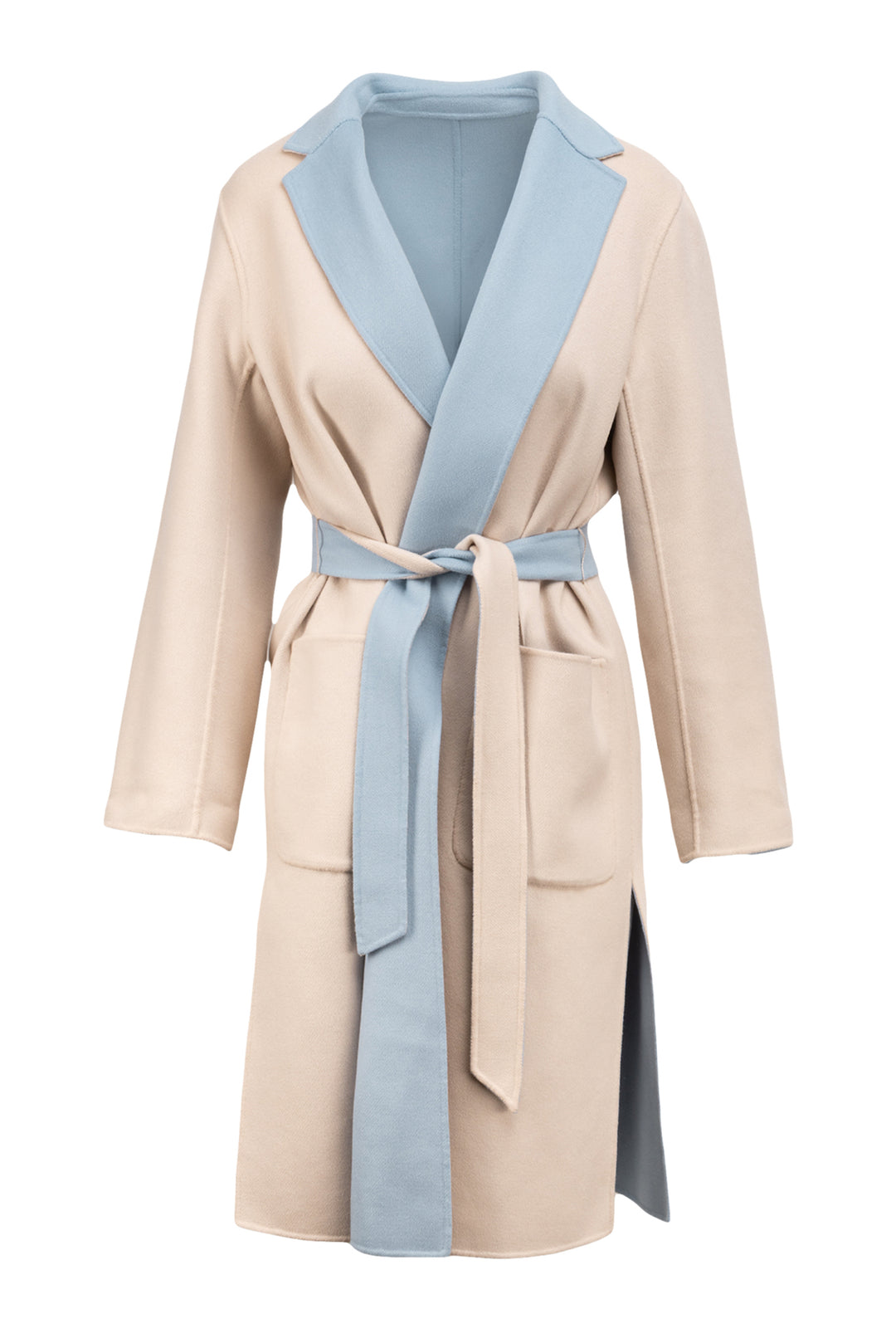 Weekend Max Mara Size 10 Reversible Wool Coat