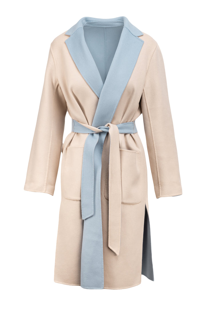 Weekend Max Mara Size 10 Reversible Wool Coat