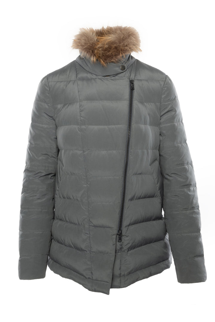 Brunello Cucinelli Size 42 Quilted Down Jacket