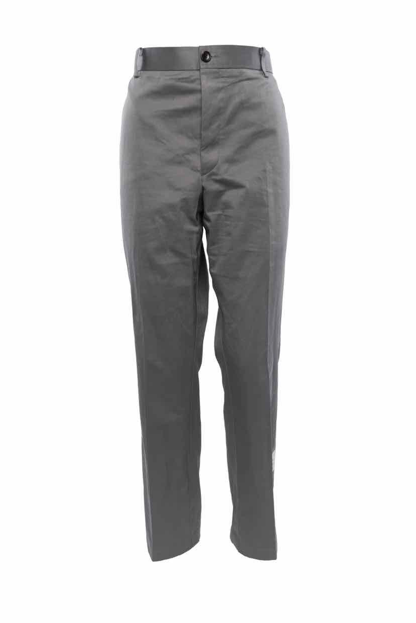 Thom Browne Size L Men's Cotton Chino Trouser Pants