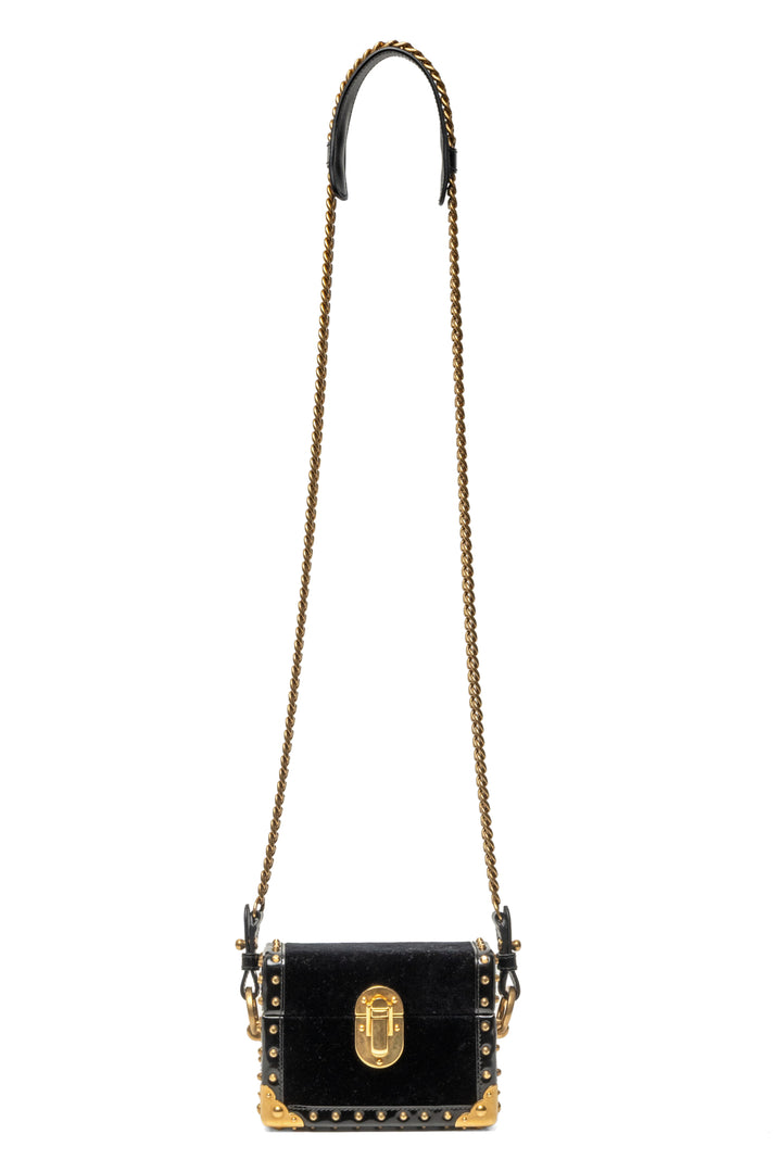 Prada Treasure Trunk Mini Box Bag