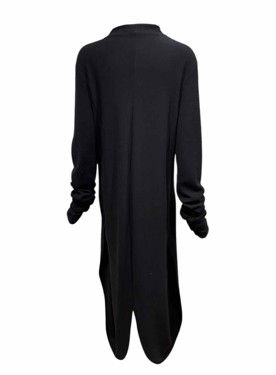 Sarah Pacini Size 3 Wool Blend Full Length Cardigan