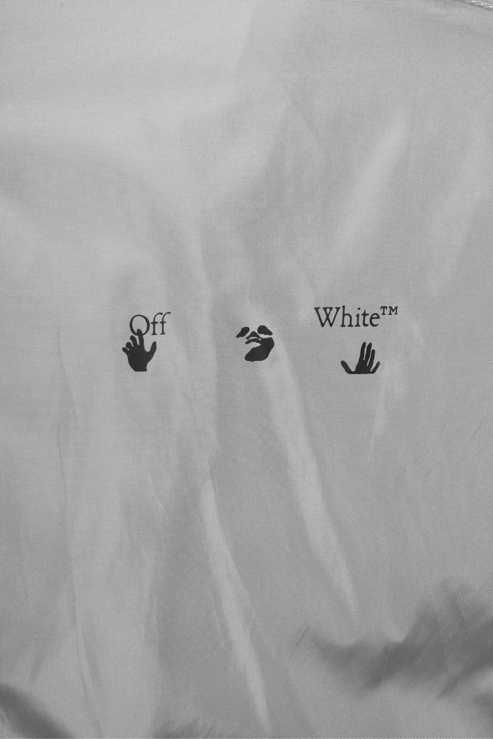 OFF-WHITE Size S Men's Diag Nylon Track Top Jacket