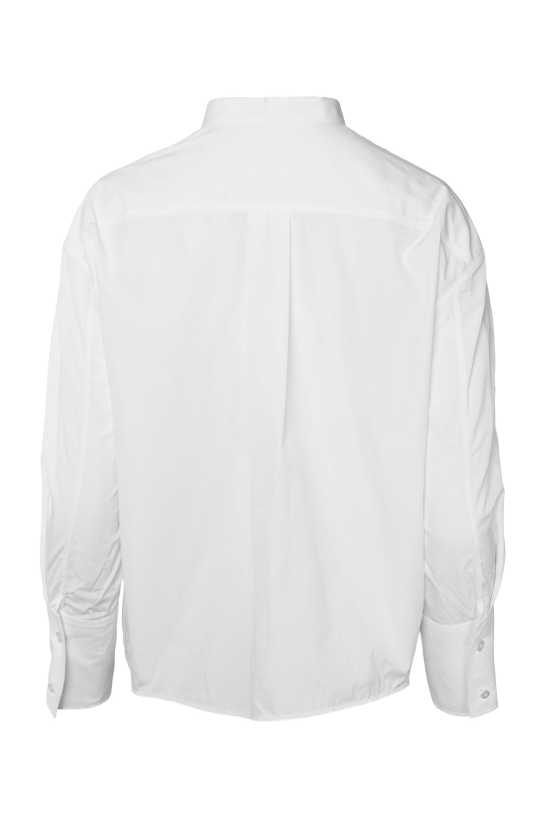Jil Sander Size 30 Band-Collar Cotton Shirt