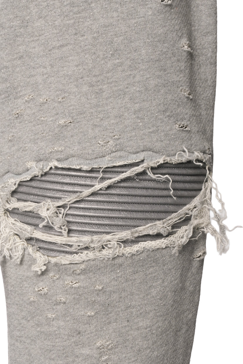 Amiri Size M Men's Distressed Cotton Jogger Sweat Pants