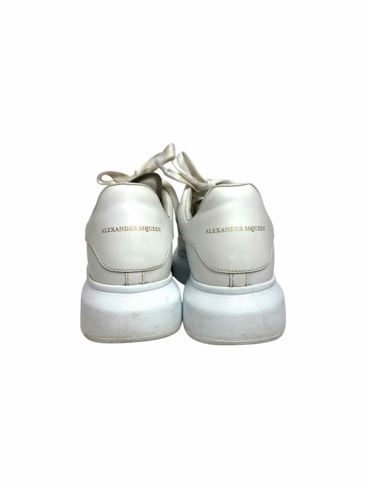 Alexander Mcqueen Leather Size 37.5 Sneaker