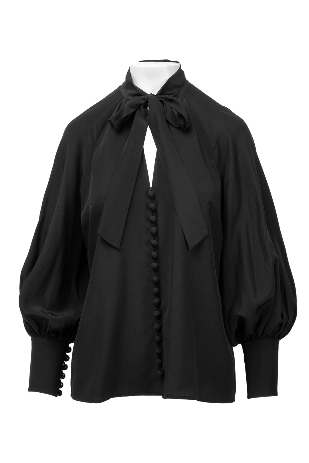 Zimmermann Size 2 Silk N-Neck Button Up Blouse