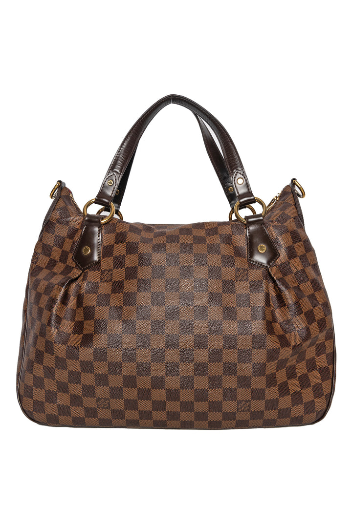 Louis Vuitton 2011 Damier Ebene Evora MM Shoulder Bag