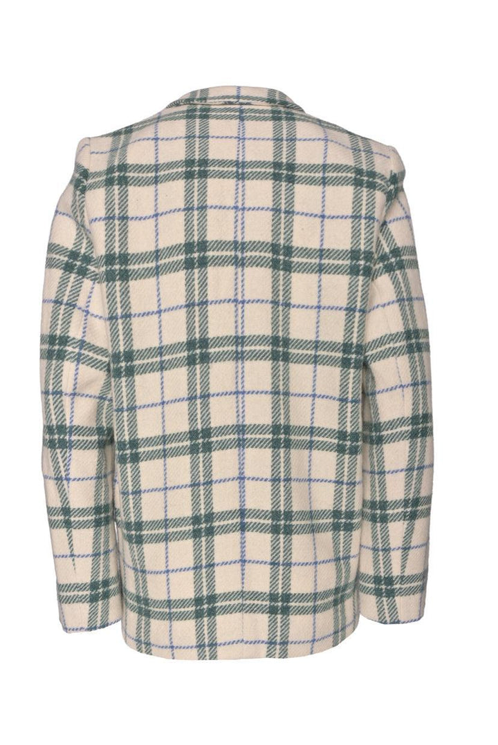 Isabel Marant Etoile Size 36 Charly Check Patterned Wool Blazer