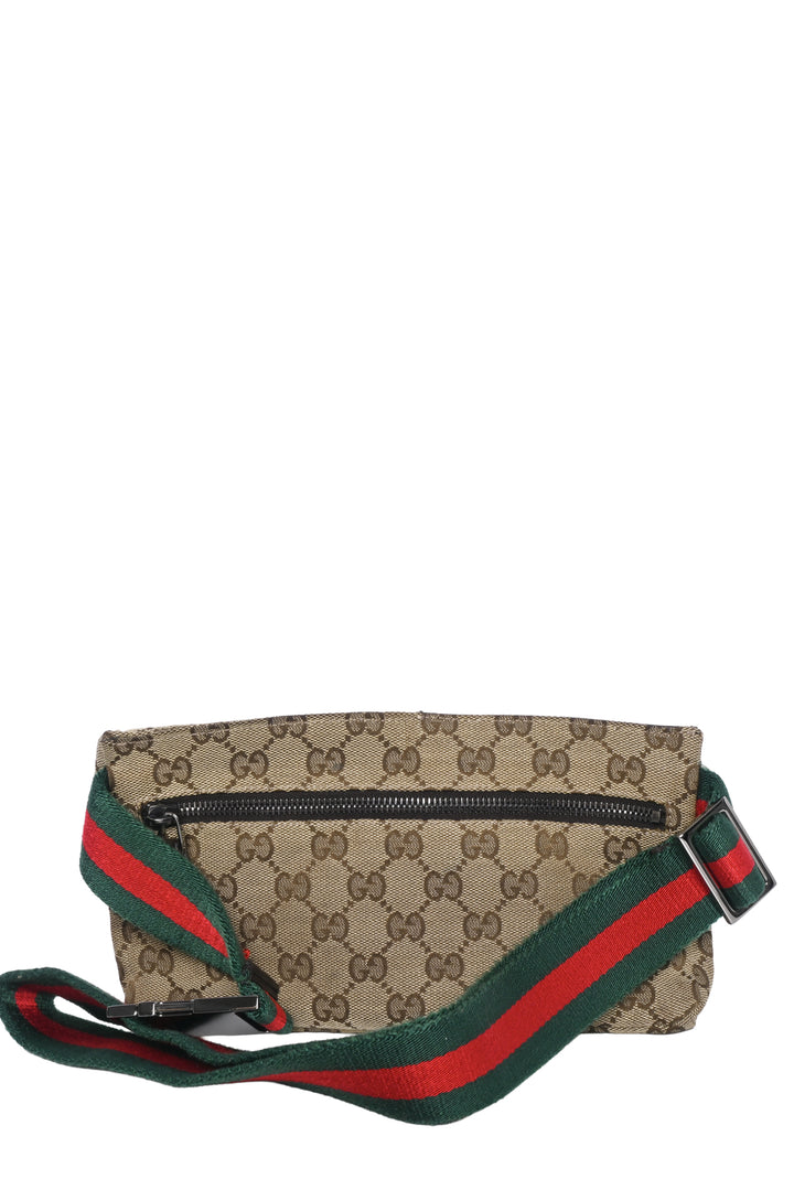 Gucci GG Canvas Web Waist Belt Bag