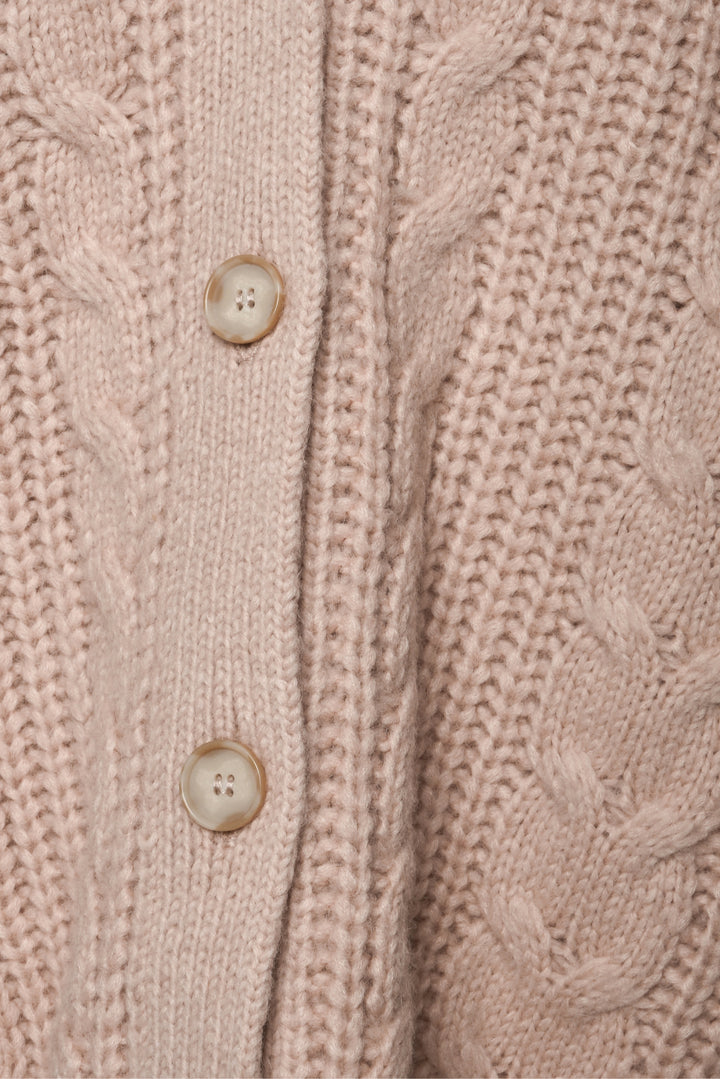 Jenni Kayne Size XS Cableknit Cardigan