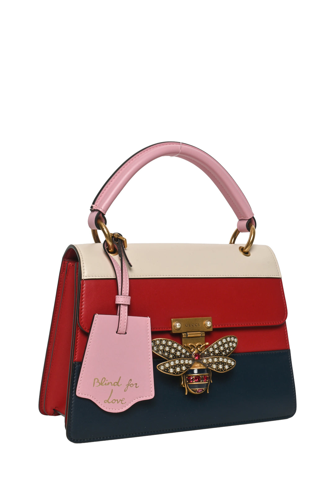 Gucci Sylvie Web Small Queen Margaret Top Handle Bag