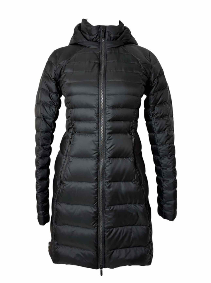 LuluLemon Size 4 Long Down Filled Coat