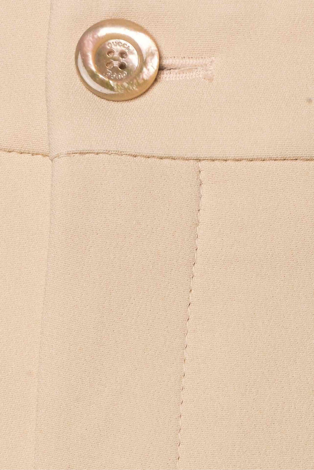 Gucci Size XS Crepe Wed Stripe Detail Culottes