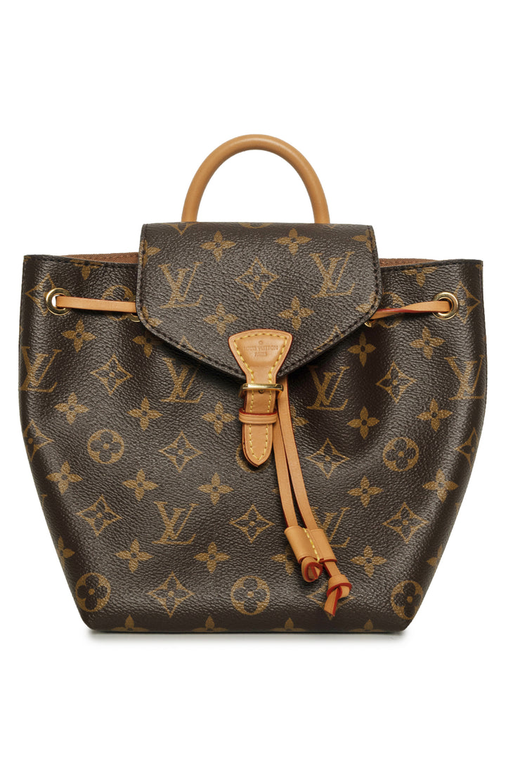 Louis Vuitton 2020 Monogram Montsouris BB BackPack