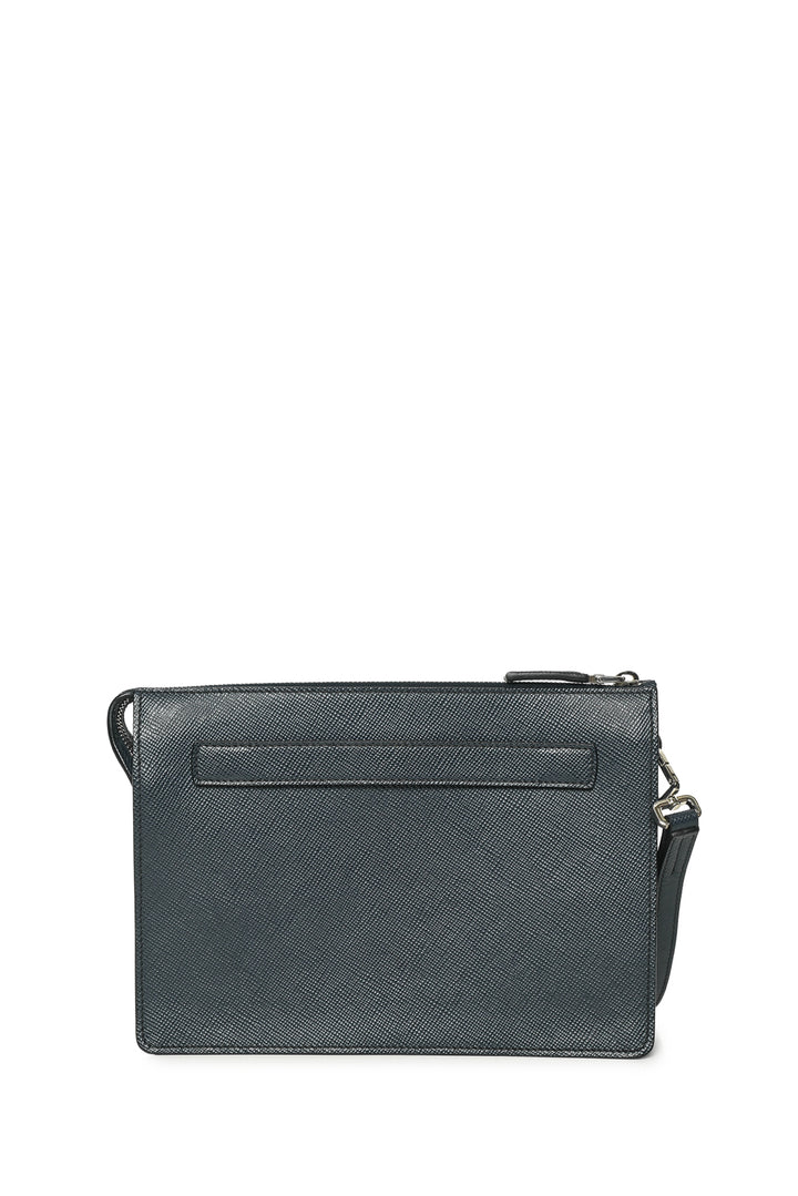 Prada Saffiano Leather Pouch