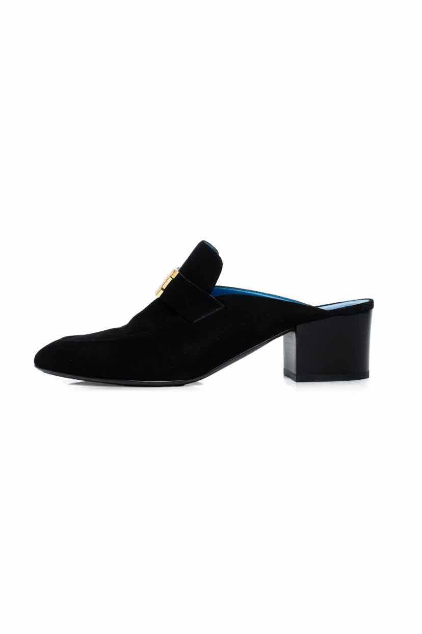 Hermes Paradis Suede Size 38 Mules