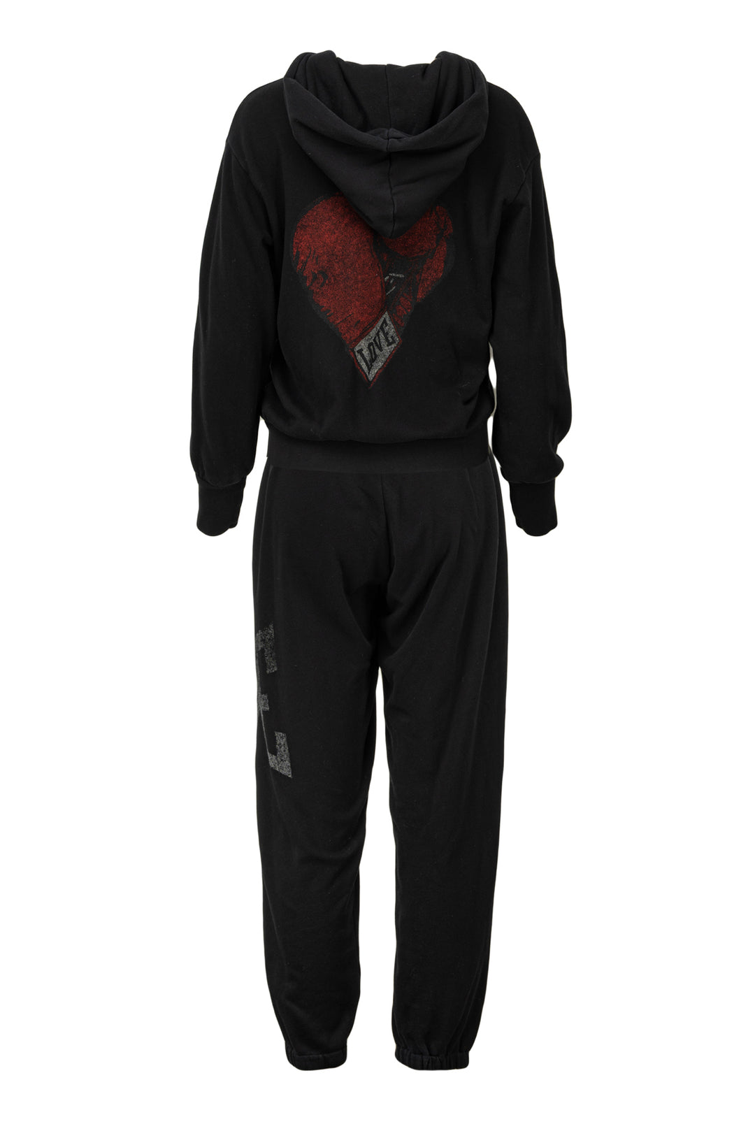 Lauren Moshi Size XS Vintage Boxing Love Hezly & Tanzy Sweatsuit