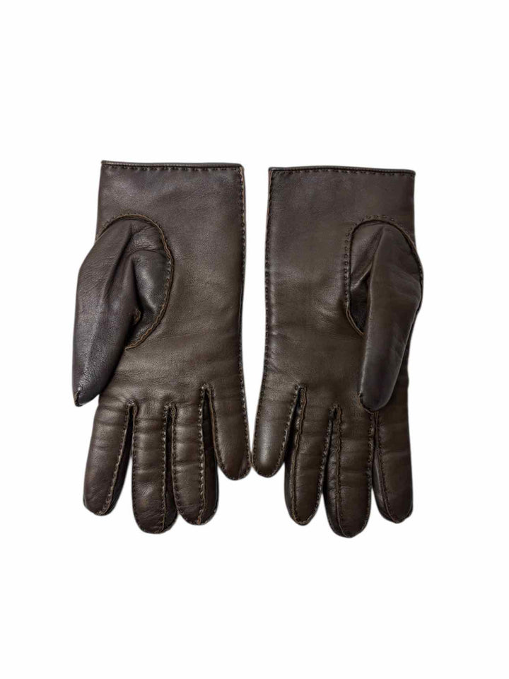 Hermes Leather Gloves