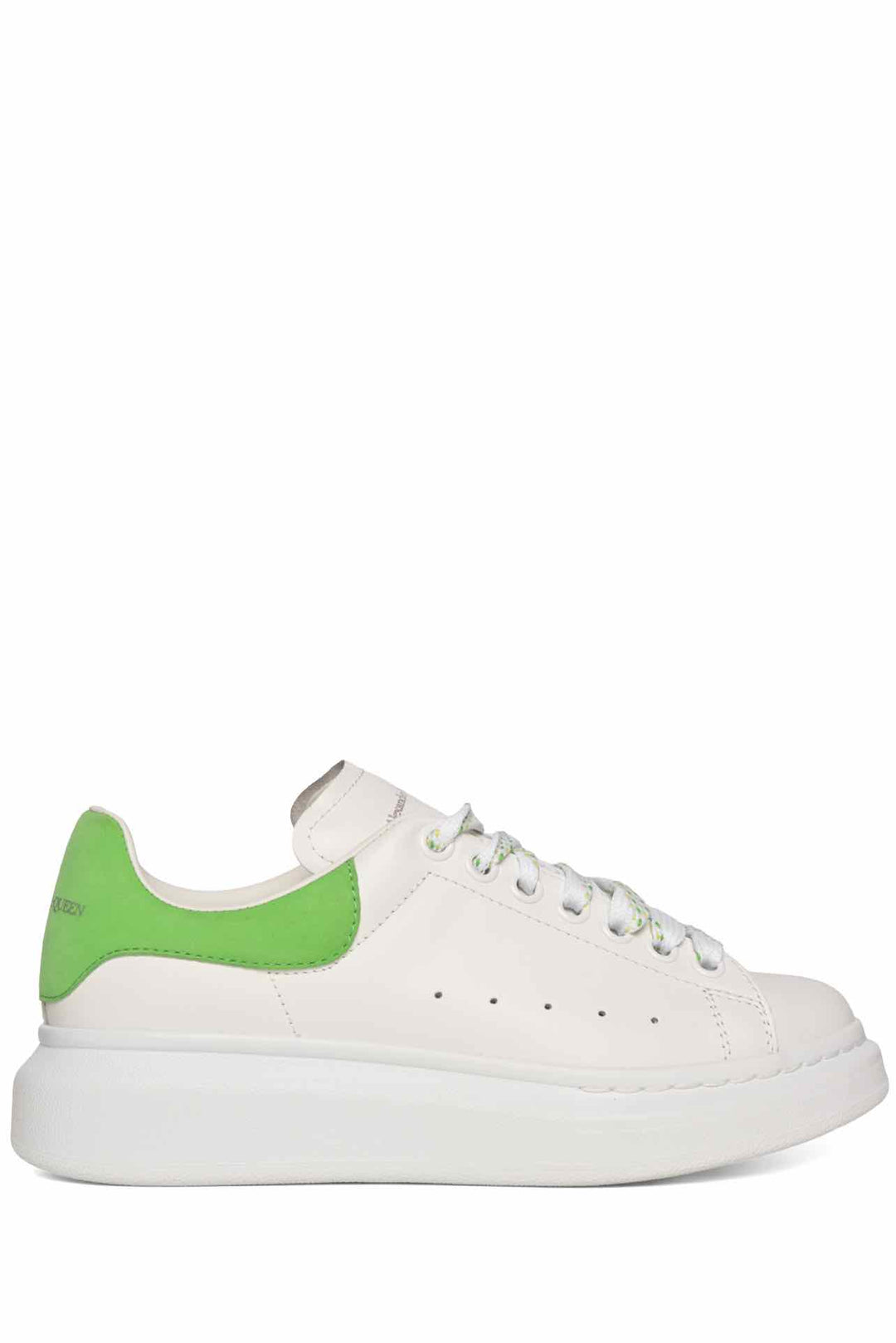 Alexander Mcqueen Size 38 Oversized Leather Sneaker