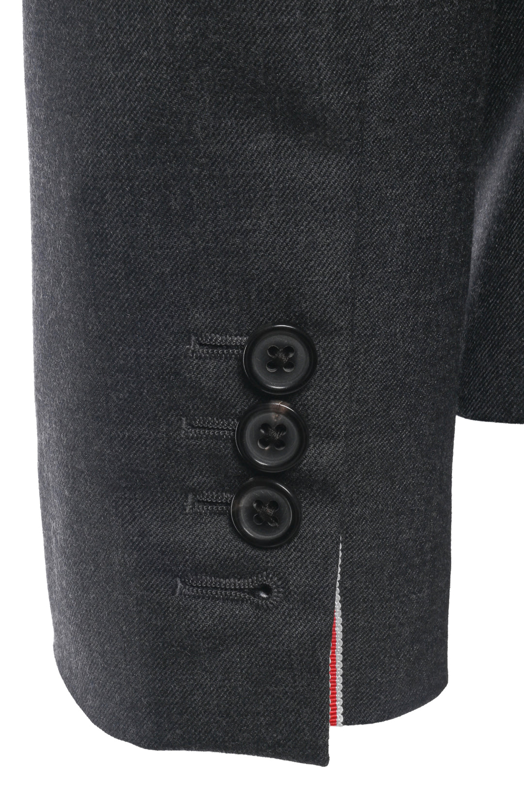 Thom Browne Size 40 Super 120's Twill High Armhole Sport Coat