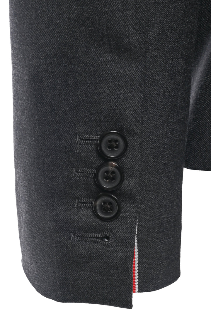 Thom Browne Size 40 Super 120's Twill High Armhole Sport Coat