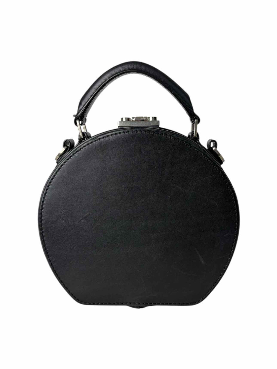 Saint Laurent Mica Hat Box Purse