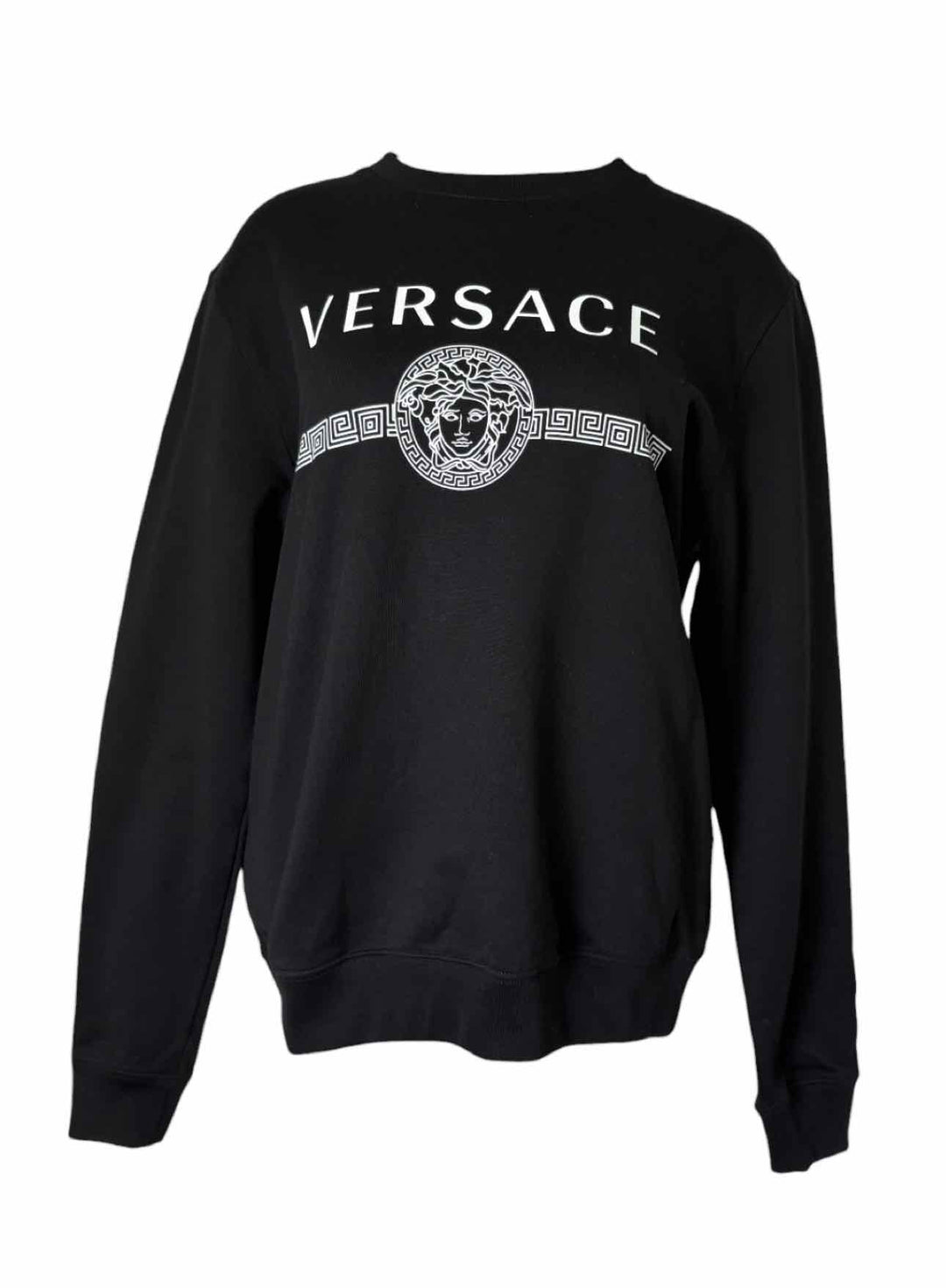 Versace Size S Medusa Logo Sweatshirt