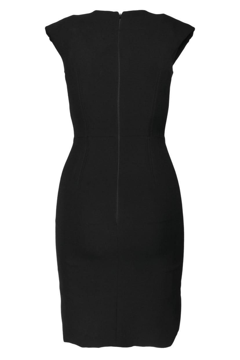 Alexander Mcqueen Size 36 Beetle Sequin Embellished Dress