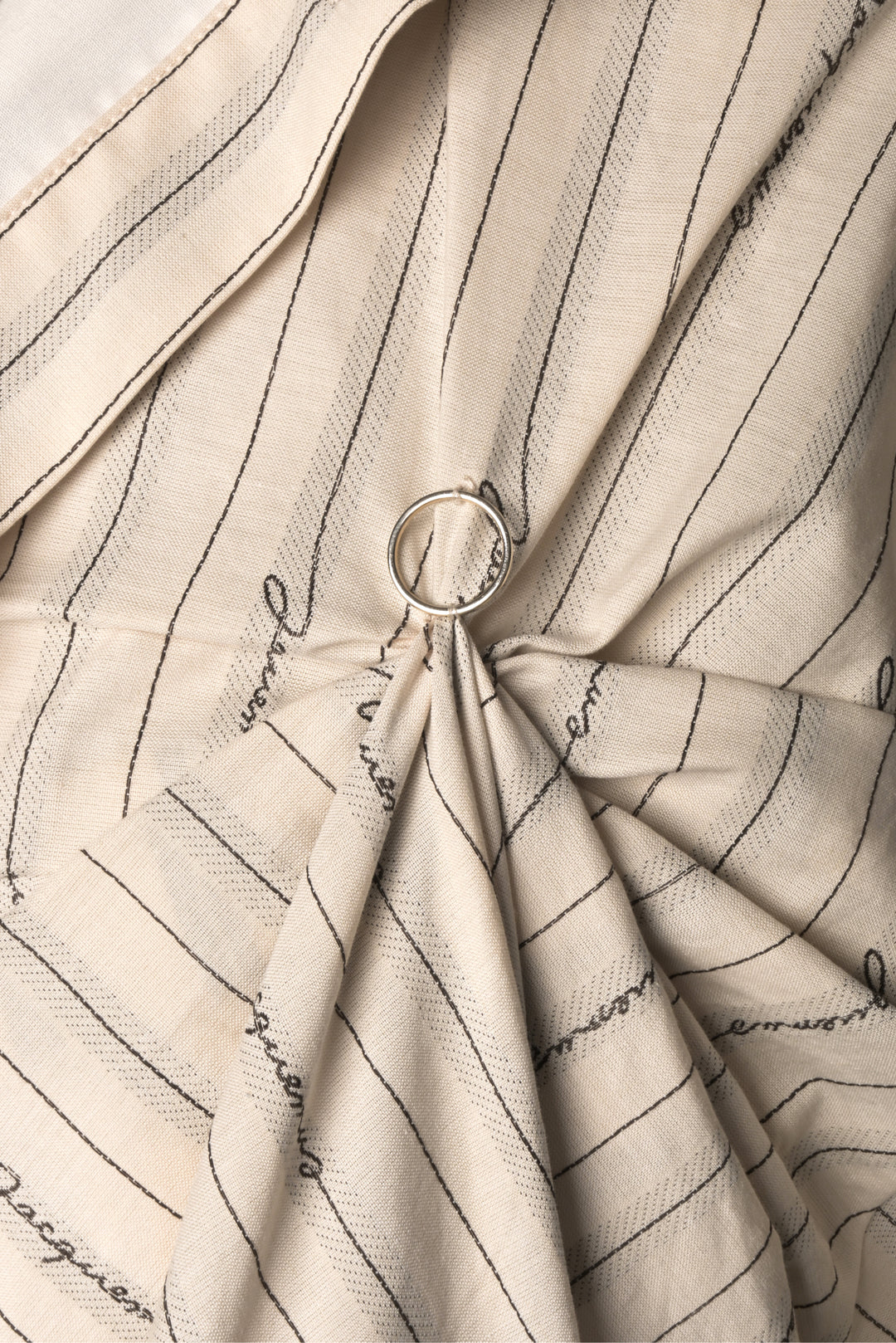 Jacquemus Size 46 Amaro Le Rapia Striped Logo Shirt