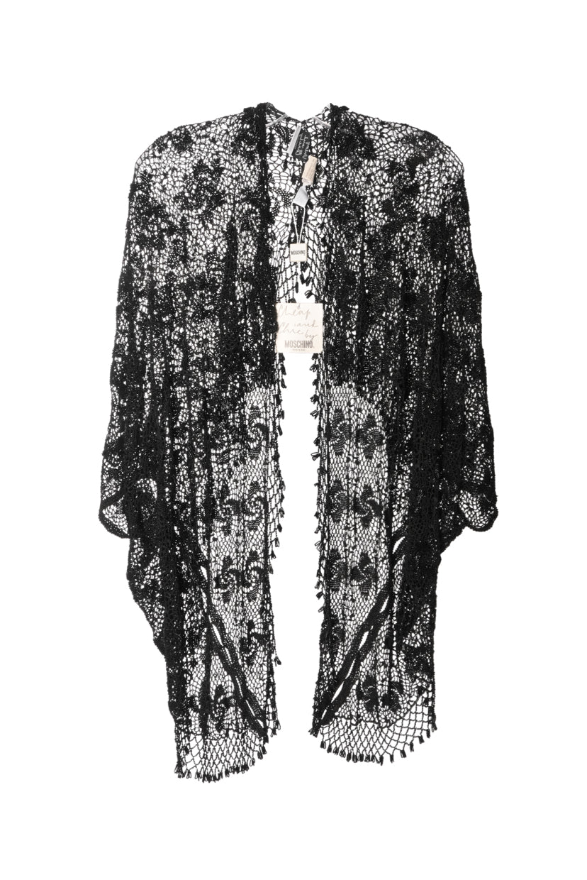 Cheap & Chic Moschino Size 6 Cardigan