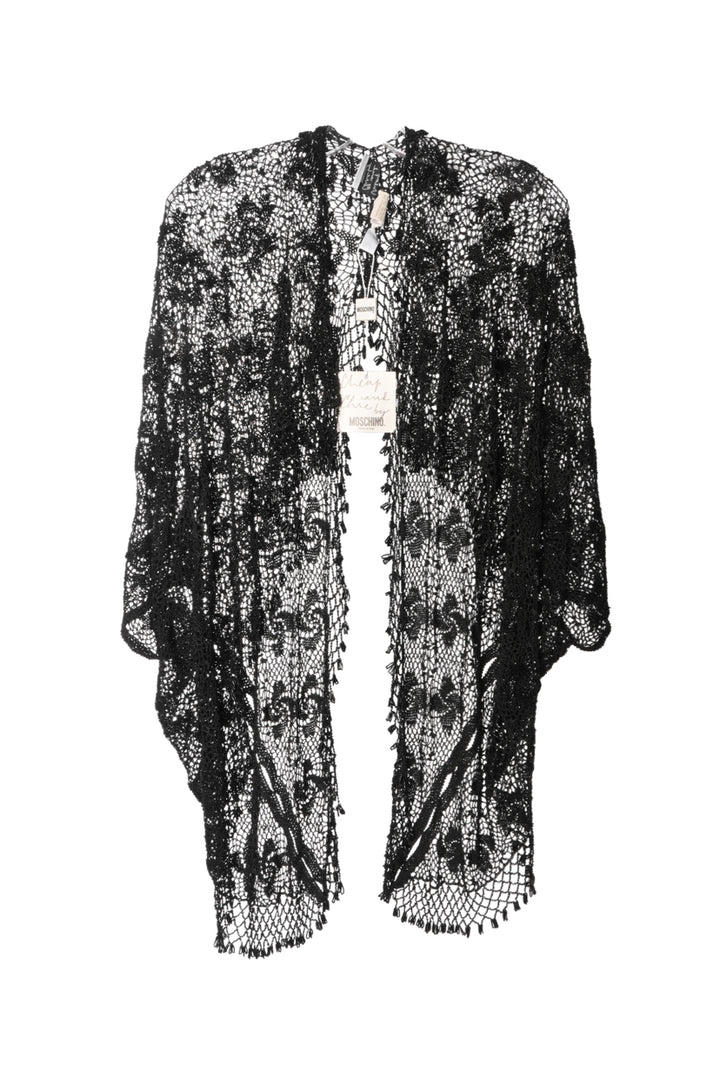 Cheap & Chic Moschino Size 6 Cardigan