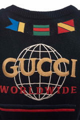 Gucci Size L 2020 Cruise Flower Pattern Sweater Vest