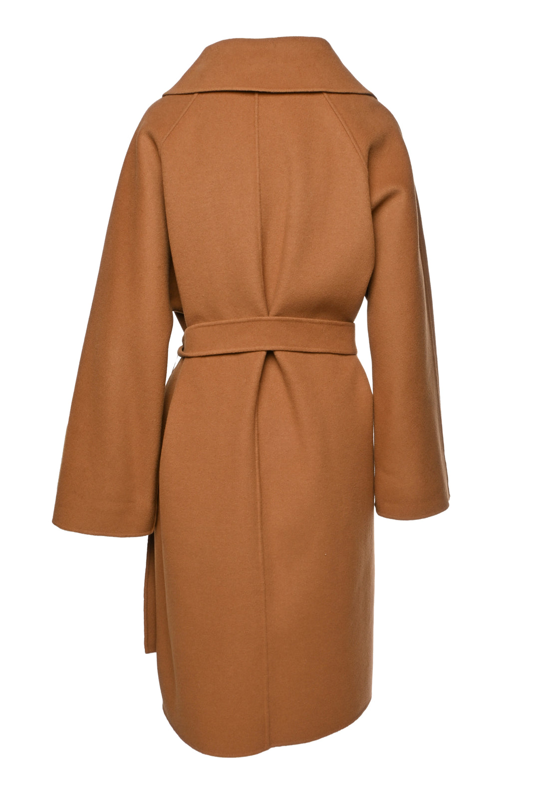 Weekend Max Mara Size 12 Wrap Wool Coat